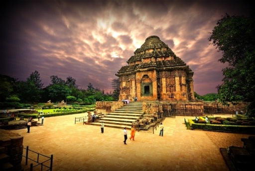 The Konark - Sun Temple